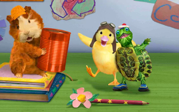 TV Show Wonder Pets! HD Desktop Wallpaper | Background Image