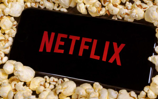 smartphone popcorn technology netflix HD Desktop Wallpaper | Background Image