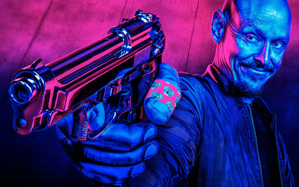 Scott Ryan TV Show Mr Inbetween HD Desktop Wallpaper | Background Image