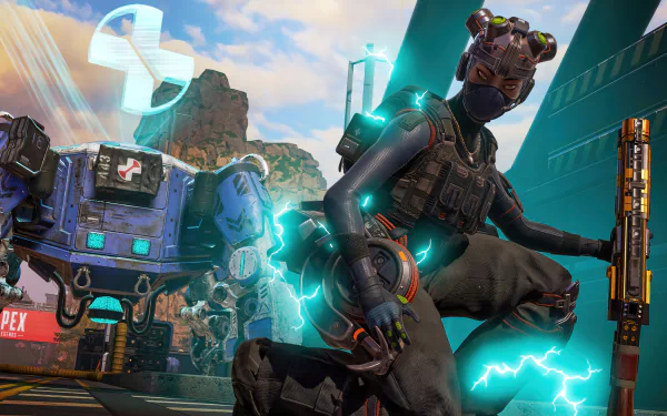 Lifeline (Apex Legends) video game Apex Legends HD Desktop Wallpaper | Background Image