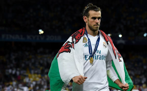 Real Madrid C.F. soccer Welsh Gareth Bale Sports HD Desktop Wallpaper | Background Image