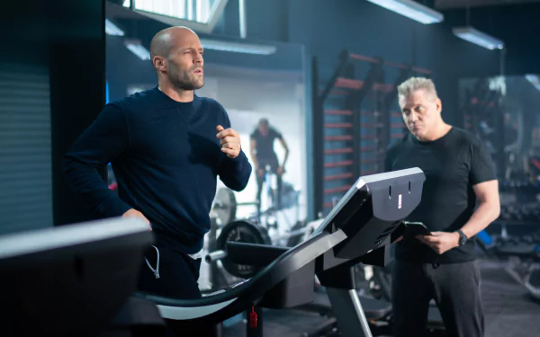 Jason Statham movie Wrath of Man HD Desktop Wallpaper | Background Image