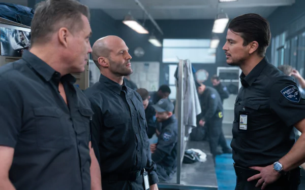 Josh Hartnett Jason Statham movie Wrath of Man HD Desktop Wallpaper | Background Image