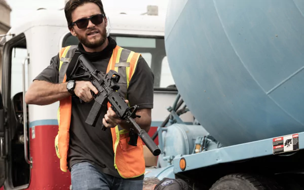 Scott Eastwood movie Wrath of Man HD Desktop Wallpaper | Background Image