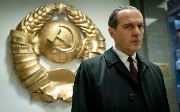 Oleg Penkovsky Merab Ninidze movie The Courier (2021) HD Desktop Wallpaper | Background Image