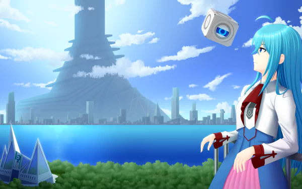 Vivy (Vivy: Fluorite Eye's Song) Anime Vivy: Fluorite Eye's Song HD Desktop Wallpaper | Background Image