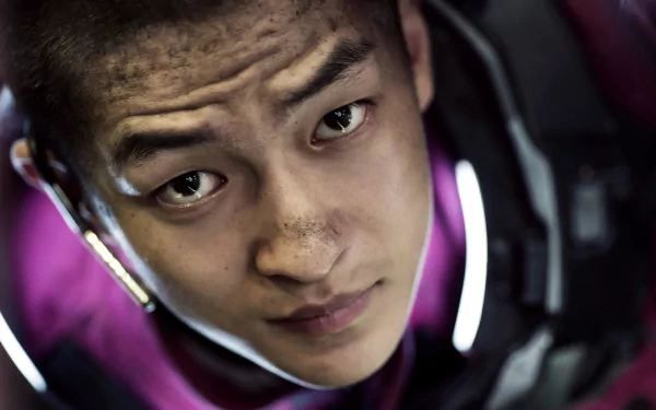 Chuxiao Qu movie The Wandering Earth HD Desktop Wallpaper | Background Image