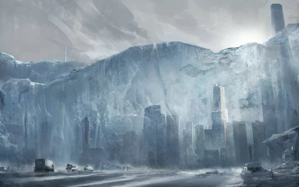 movie The Wandering Earth HD Desktop Wallpaper | Background Image