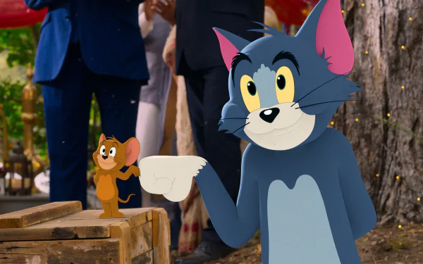 Jerry (Tom and Jerry) Tom (Tom and Jerry) movie Tom & Jerry HD Desktop Wallpaper | Background Image
