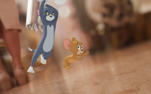 Jerry (Tom and Jerry) Tom (Tom and Jerry) movie Tom & Jerry HD Desktop Wallpaper | Background Image