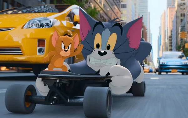 Jerry (Tom and Jerry) Tom (Tom and Jerry) movie Tom & Jerry HD Desktop Wallpaper | Background Image