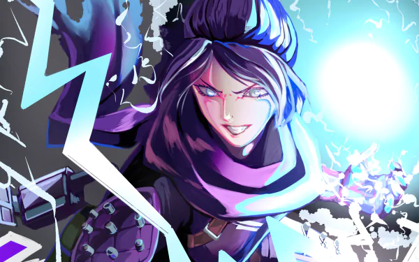Wraith (Apex Legends) video game Apex Legends HD Desktop Wallpaper | Background Image