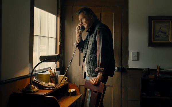 Liam Neeson movie The Marksman HD Desktop Wallpaper | Background Image