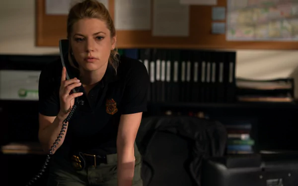 Katheryn Winnick movie The Marksman HD Desktop Wallpaper | Background Image