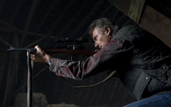 Liam Neeson movie The Marksman HD Desktop Wallpaper | Background Image