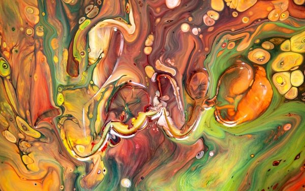 Abstract Paint HD Wallpaper | Background Image