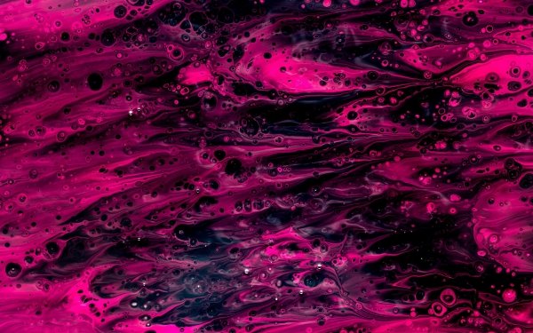 Abstract Paint Pink HD Wallpaper | Background Image