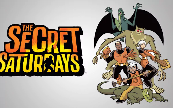 TV Show The Secret Saturdays HD Desktop Wallpaper | Background Image