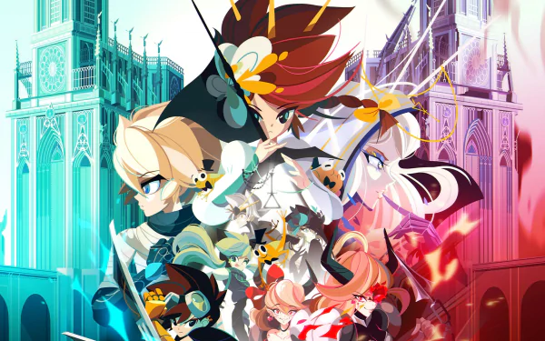 video game Cris Tales HD Desktop Wallpaper | Background Image