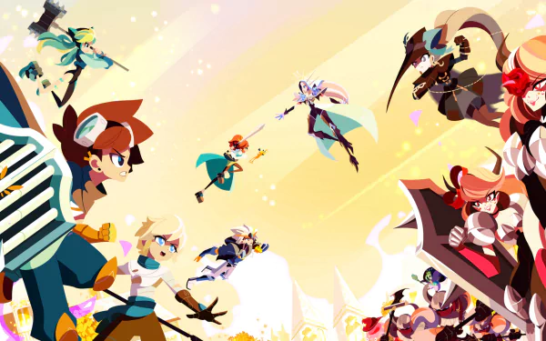 video game Cris Tales HD Desktop Wallpaper | Background Image