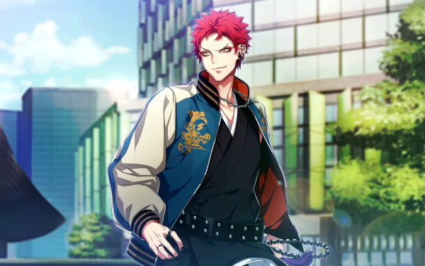 Kuko Harai Anime Hypnosis Mic HD Desktop Wallpaper | Background Image