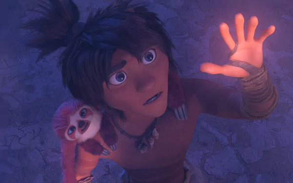 Guy (The Croods) movie The Croods: A New Age HD Desktop Wallpaper | Background Image