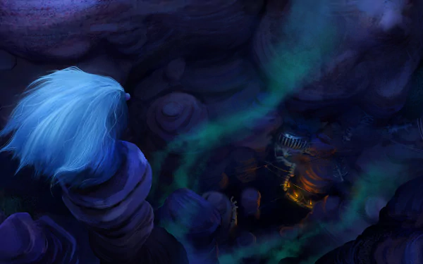 Gran (The Croods) movie The Croods: A New Age HD Desktop Wallpaper | Background Image