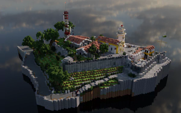  Guia Fortress, Fortaleza da Guia | by darren9507#2089 &amp; Howard#5403