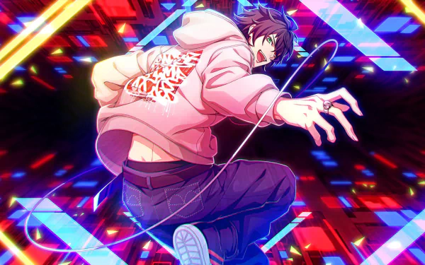 Ichiro Yamada Anime Hypnosis Mic HD Desktop Wallpaper | Background Image