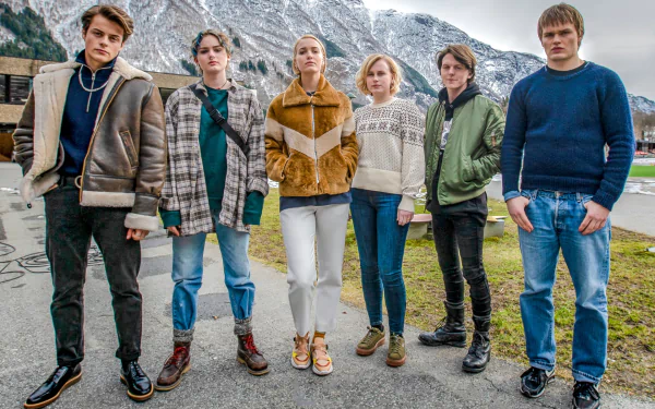 TV Show Ragnarok HD Desktop Wallpaper | Background Image