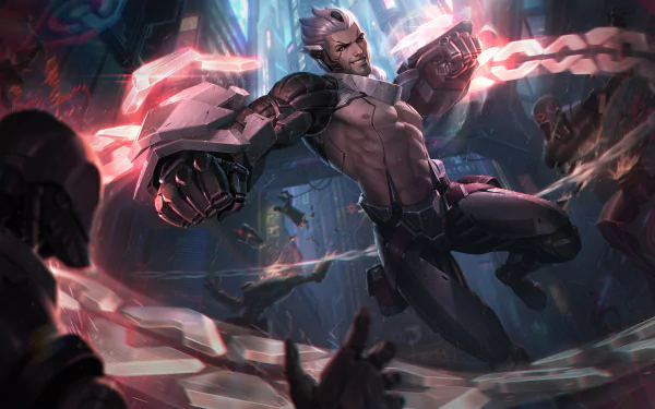  Project Sylas by Deiv Calviz