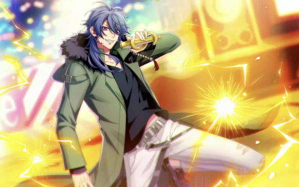 Dice Arisugawa Anime Hypnosis Mic HD Desktop Wallpaper | Background Image
