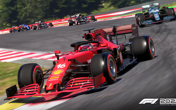 video game F1 2021 HD Desktop Wallpaper | Background Image