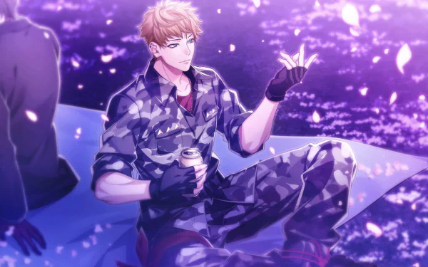 Rio Mason Busujima Anime Hypnosis Mic HD Desktop Wallpaper | Background Image