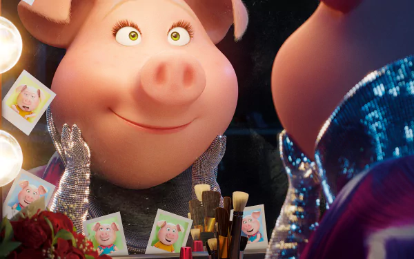 Rosita (Sing) movie Sing 2 HD Desktop Wallpaper | Background Image
