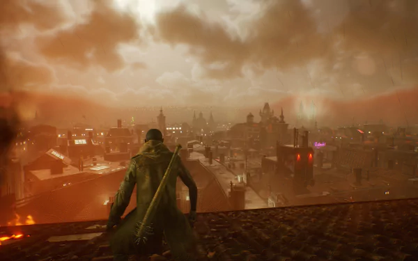 video game Vampire: The Masquerade - Bloodhunt HD Desktop Wallpaper | Background Image