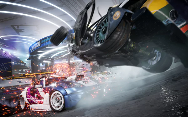 video game Destruction AllStars HD Desktop Wallpaper | Background Image