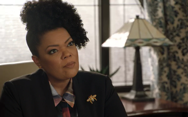 Sherilyn Thomas Yvette Nicole Brown TV Show Big Shot HD Desktop Wallpaper | Background Image