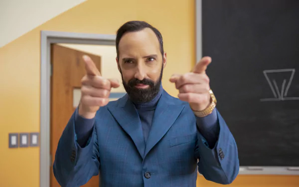 Tony Hale TV Show The Mysterious Benedict Society HD Desktop Wallpaper | Background Image