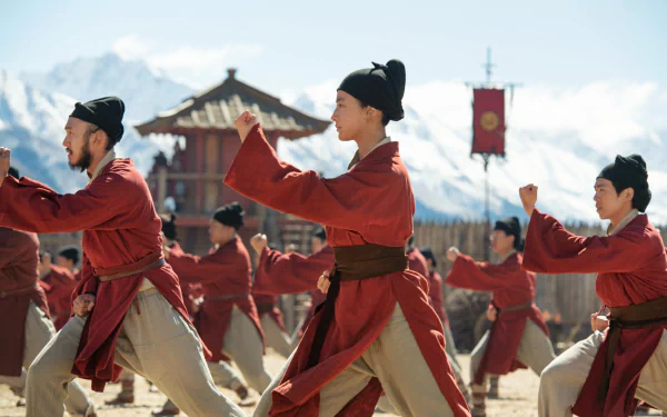 Hua Mulan Liu Yifei movie Mulan (2020) HD Desktop Wallpaper | Background Image