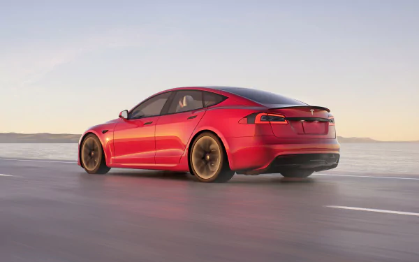  2021 Tesla Model S Plaid