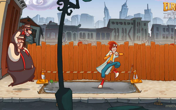 video game Elroy and the Aliens HD Desktop Wallpaper | Background Image