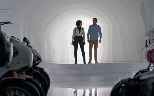 Jodie Comer Ryan Reynolds movie Free Guy HD Desktop Wallpaper | Background Image