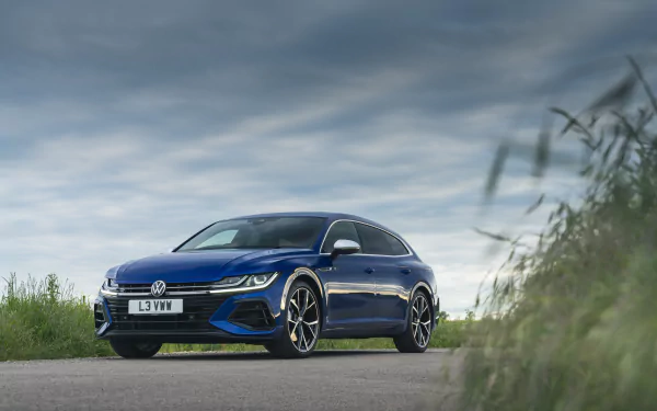  Blue 2021 Volkswagen Arteon Shooting Brake R