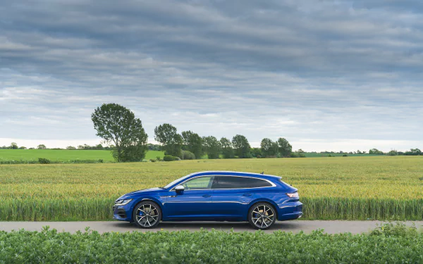  Blue 2021 Volkswagen Arteon Shooting Brake R