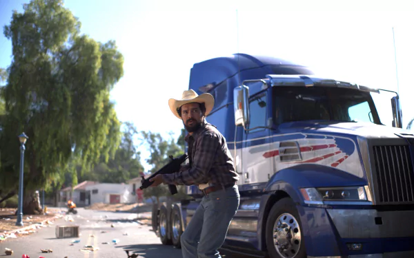 movie The Forever Purge HD Desktop Wallpaper | Background Image