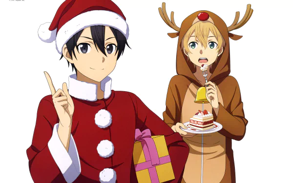 Eugeo (Sword Art Online) Kirito (Sword Art Online) Anime Sword Art Online: Alicization HD Desktop Wallpaper | Background Image
