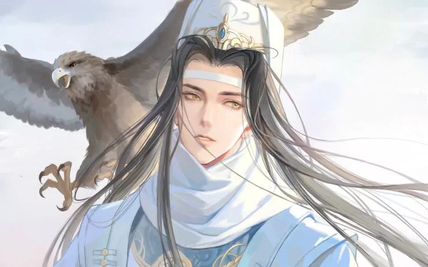 Lan Wangji Anime Mo Dao Zu Shi HD Desktop Wallpaper | Background Image
