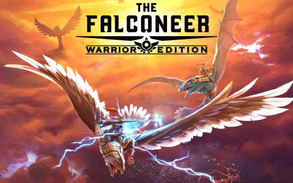 video game The Falconeer HD Desktop Wallpaper | Background Image
