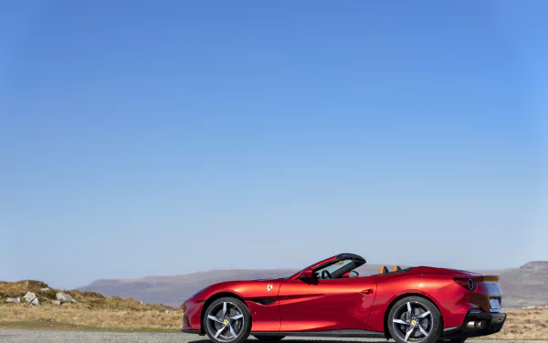  Red 2021 Ferrari Portofino M